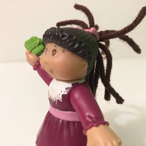 Vtg 1992 Cabbage Patch Kid Doll PVC 3 Inch Mini Figure Girl CPK  Ballerina - Picture 15 of 16